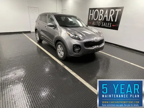 Silver 2018 Kia Sportage LX for sale in Hobart, IN