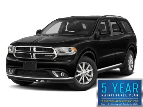 Black 2017 Dodge Durango GT for sale in Hobart, IN
