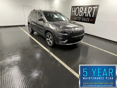 Gray 2019 Jeep Cherokee Limited for sale in Hobart, IN