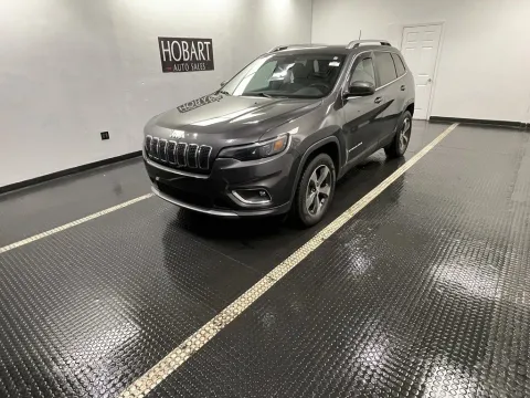 Another view of 2019 Jeep Cherokee Limited for sale in Hobart, IN at Hobart Auto Sales