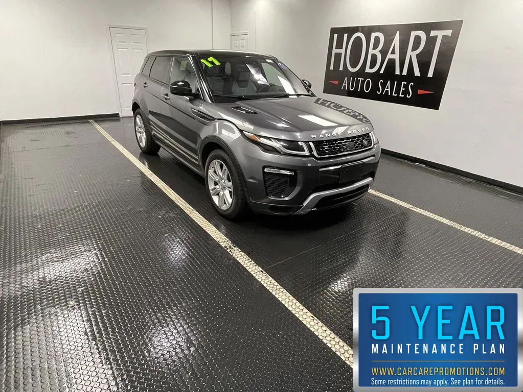 Gray 2017 Land Rover Range Rover Evoque HSE Dynamic for sale in Hobart, IN