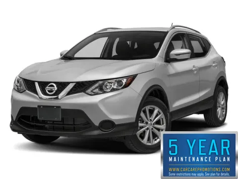 Silver 2018 Nissan Rogue Sport SV for sale in Hobart, IN