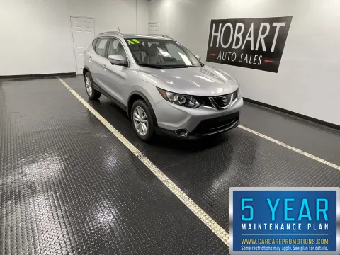 Silver 2018 Nissan Rogue Sport SV for sale in Hobart, IN