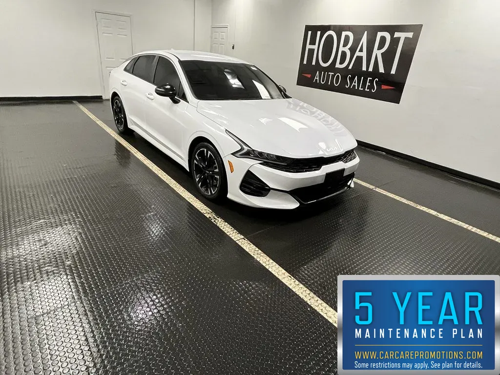 2022 Kia K5 GT-Line's photo