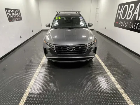 Photos of 2022 Hyundai Tucson Hybrid Blue for sale in Hobart, IN at Hobart Auto Sales