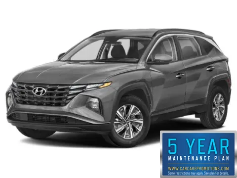 Gray 2022 Hyundai Tucson Hybrid Blue for sale in Hobart, IN
