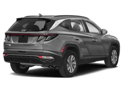 Photos of 2022 Hyundai Tucson Hybrid Blue for sale in Hobart, IN at Hobart Auto Sales