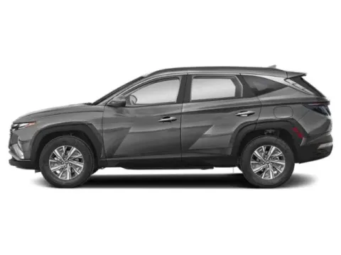 Another view of 2022 Hyundai Tucson Hybrid Blue for sale in Hobart, IN at Hobart Auto Sales