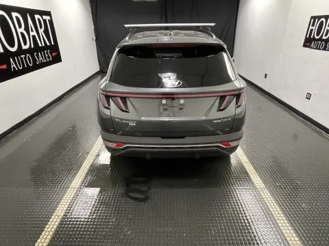 More photos of 2022 Hyundai Tucson Hybrid Blue at Hobart Auto Sales, IN
