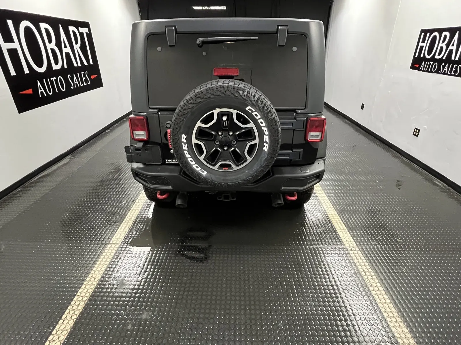 More photos of 2017 Jeep Wrangler Unlimited Rubicon Hard Rock at Hobart Auto Sales, IN