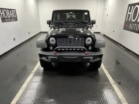 Photos of 2017 Jeep Wrangler Unlimited Rubicon Hard Rock for sale in Hobart, IN at Hobart Auto Sales
