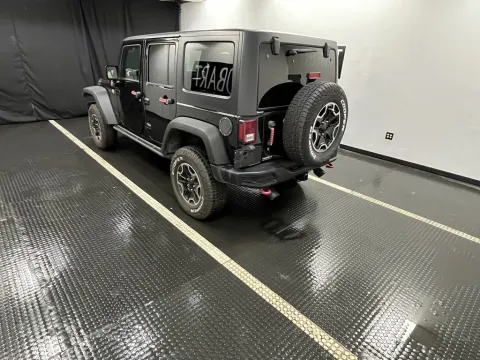 More photos of 2017 Jeep Wrangler Unlimited Rubicon Hard Rock at Hobart Auto Sales, IN