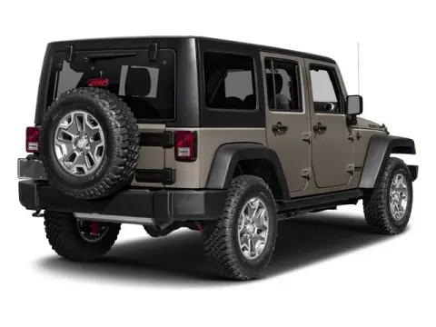 More photos of 2017 Jeep Wrangler Unlimited Rubicon Hard Rock at Hobart Auto Sales, IN