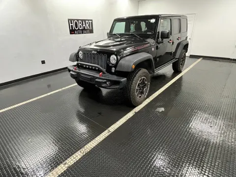 Another view of 2017 Jeep Wrangler Unlimited Rubicon Hard Rock for sale in Hobart, IN at Hobart Auto Sales