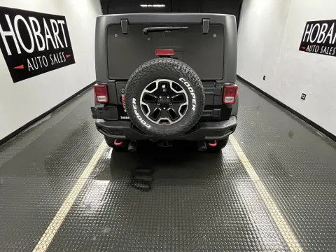 More photos of 2017 Jeep Wrangler Unlimited Rubicon Hard Rock at Hobart Auto Sales, IN