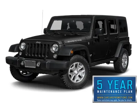 Black 2017 Jeep Wrangler Unlimited Rubicon Hard Rock for sale in Hobart, IN