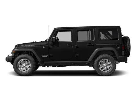 Another view of 2017 Jeep Wrangler Unlimited Rubicon Hard Rock for sale in Hobart, IN at Hobart Auto Sales