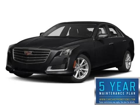 Black 2017 Cadillac CTS Sedan Luxury AWD for sale in Hobart, IN