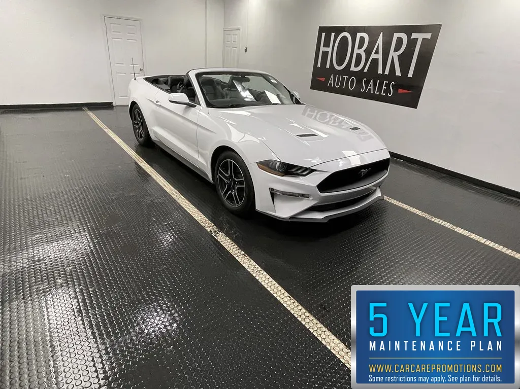 White 2020 Ford Mustang for sale in Hobart, IN