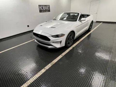 More photos of 2020 Ford Mustang at Hobart Auto Sales, IN