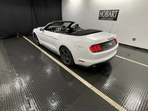 More photos of 2020 Ford Mustang EcoBoost Premium at Hobart Auto Sales, IN