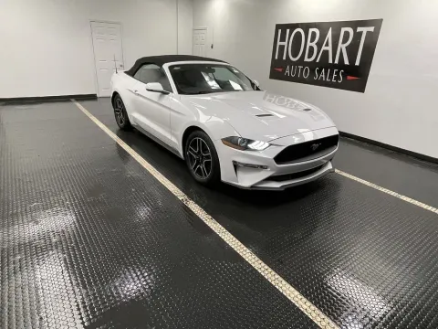 Photos of 2020 Ford Mustang EcoBoost Premium for sale in Hobart, IN at Hobart Auto Sales