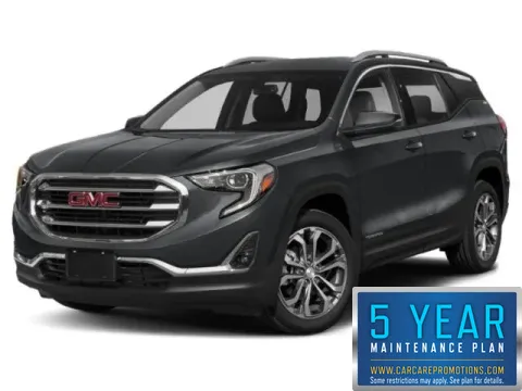Gray 2020 GMC Terrain SLT for sale in Hobart, IN