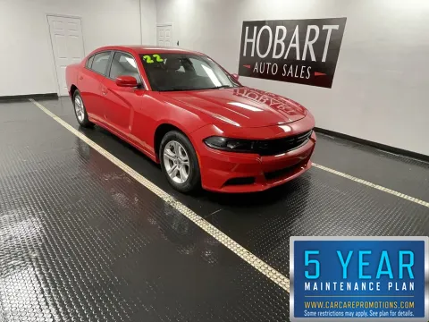 Red 2022 Dodge Charger SXT for sale in Hobart, IN