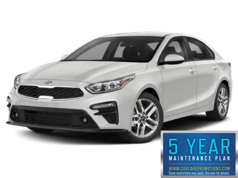 White 2019 Kia Forte S for sale in Hobart, IN