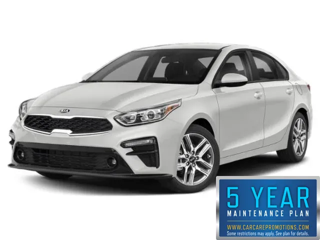 White 2019 Kia Forte S for sale in Hobart, IN