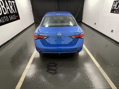More photos of 2024 Nissan Sentra SV at Hobart Auto Sales, IN
