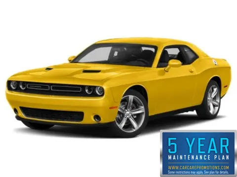 Yellow 2018 Dodge Challenger SXT for sale in Hobart, IN