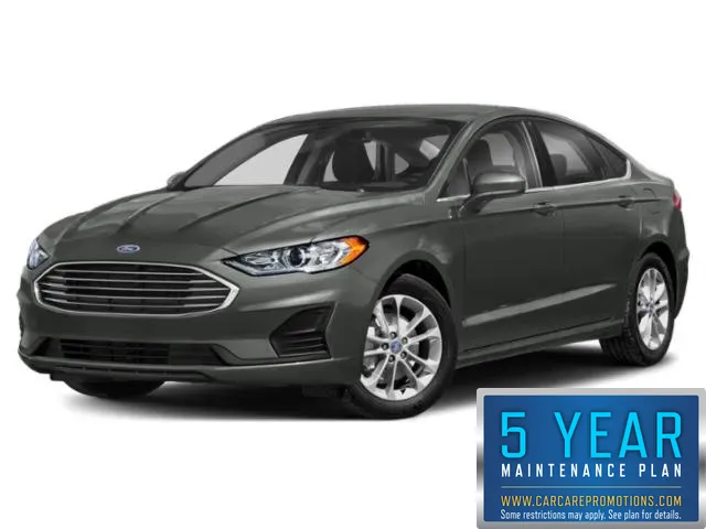 White 2019 Ford Fusion SE for sale in Hobart, IN
