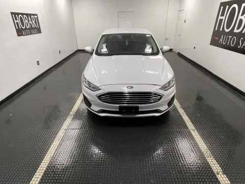 Photos of 2019 Ford Fusion SE for sale in Hobart, IN at Hobart Auto Sales