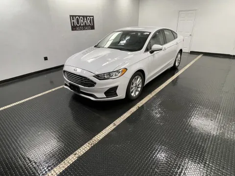 Another view of 2019 Ford Fusion SE for sale in Hobart, IN at Hobart Auto Sales