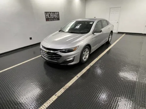 Another view of 2021 Chevrolet Malibu LS for sale in Hobart, IN at Hobart Auto Sales