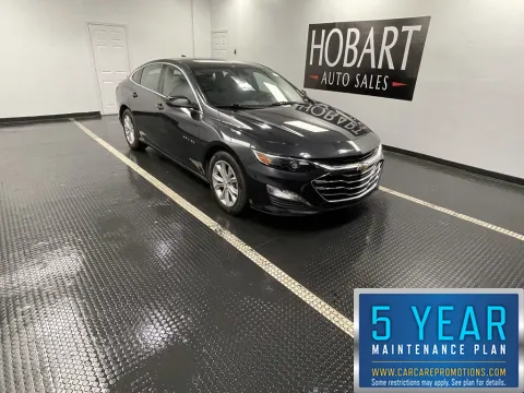 Gray 2023 Chevrolet Malibu LT for sale in Hobart, IN