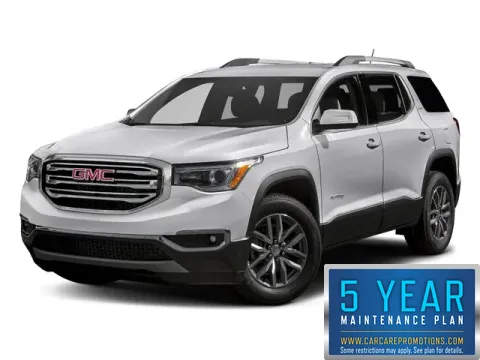 Silver 2018 GMC Acadia SLT for sale in Hobart, IN