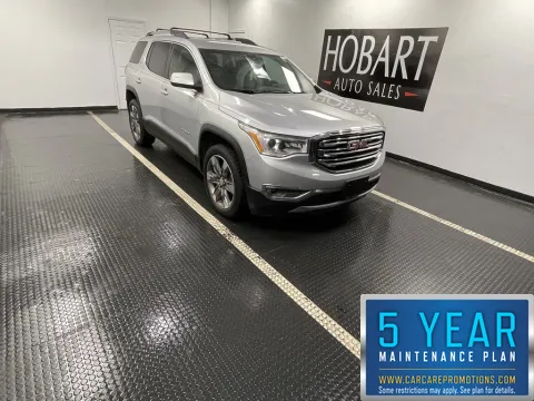 Silver 2018 GMC Acadia SLT for sale in Hobart, IN