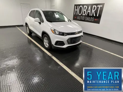 White 2019 Chevrolet Trax LS for sale in Hobart, IN
