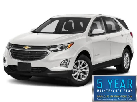 White 2018 Chevrolet Equinox LT for sale in Hobart, IN