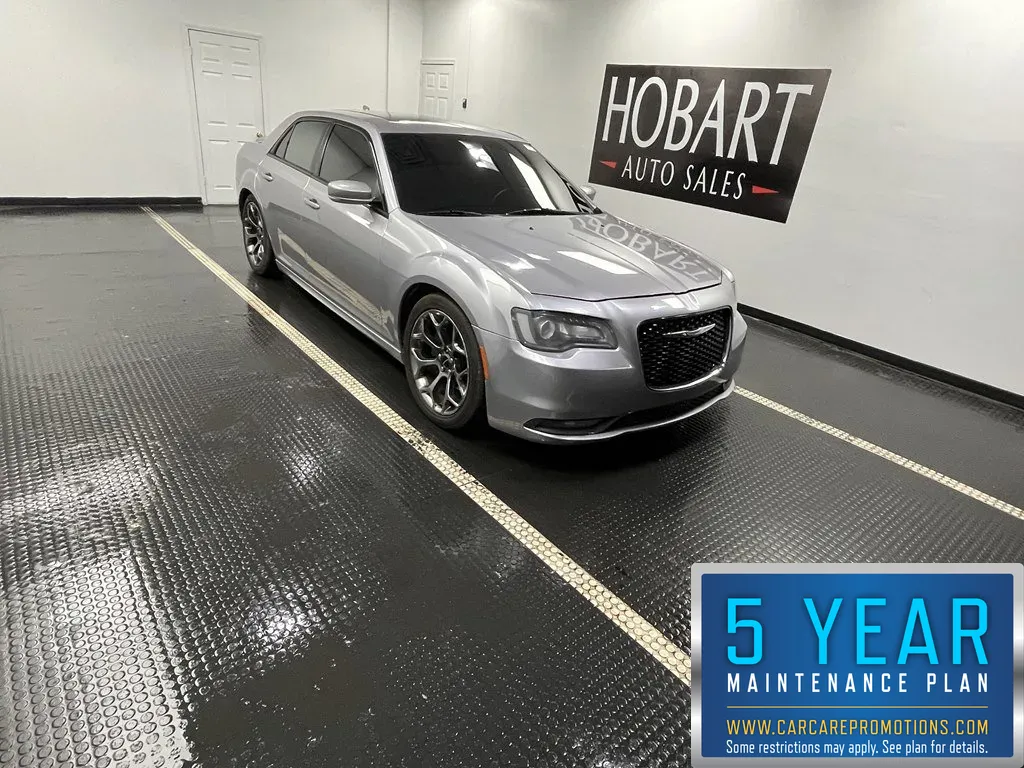 Silver 2018 Chrysler 300 S for sale in Hobart, IN