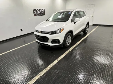Another view of 2017 Chevrolet Trax LS for sale in Hobart, IN at Hobart Auto Sales