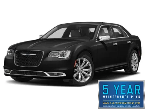 Black 2019 Chrysler 300 Limited for sale in Hobart, IN
