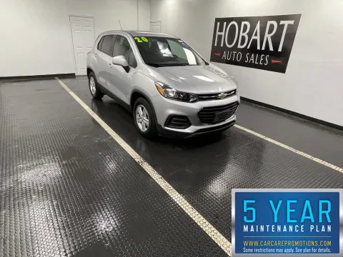 Silver 2020 Chevrolet Trax LS for sale in Hobart, IN