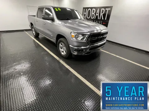 Silver 2020 Ram 1500 Big Horn for sale in Hobart, IN
