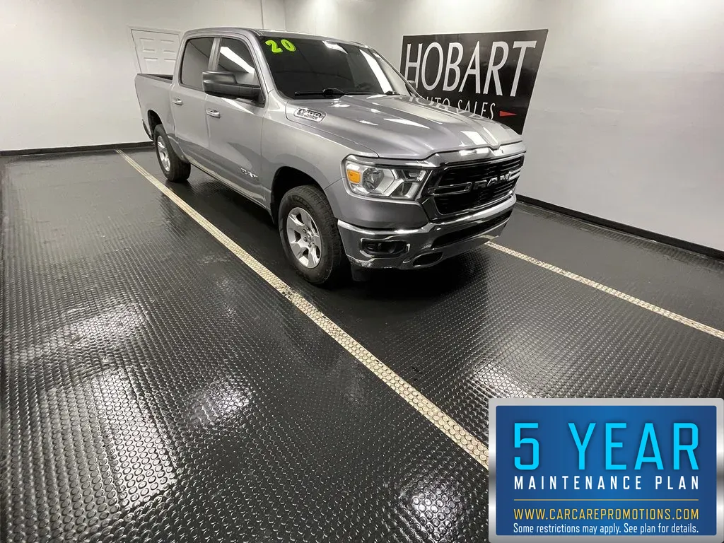 Silver 2020 Ram 1500 Big Horn for sale in Hobart, IN