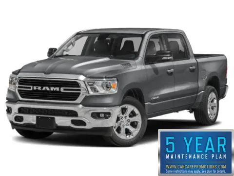 Silver 2020 Ram 1500 Big Horn for sale in Hobart, IN