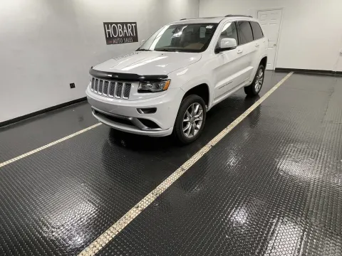 Another view of 2016 Jeep Grand Cherokee Summit for sale in Hobart, IN at Hobart Auto Sales