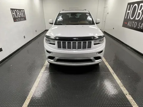 Photos of 2016 Jeep Grand Cherokee Summit for sale in Hobart, IN at Hobart Auto Sales